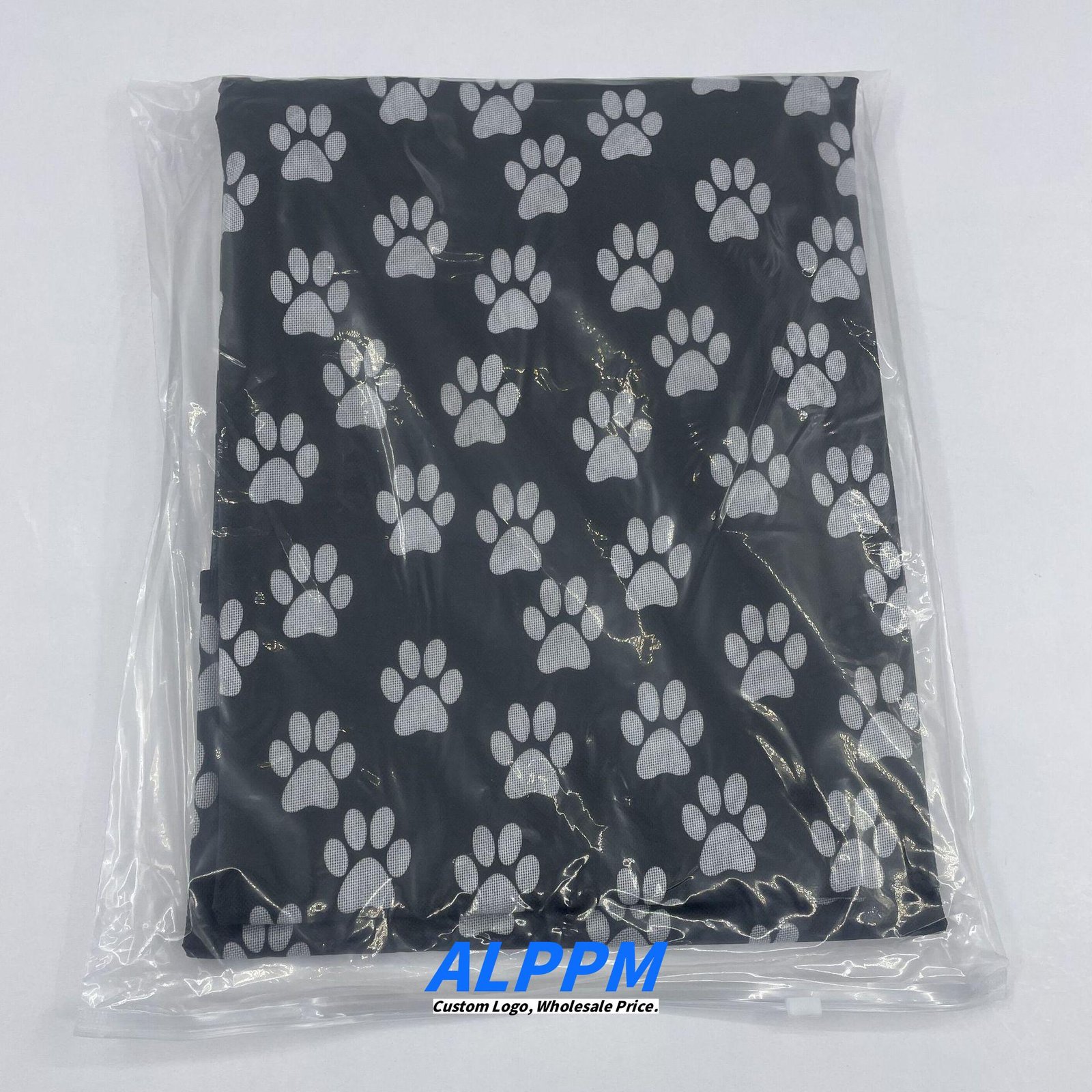 185x105x33cm Custom Dog Paw Print Thickened Waterproof SUV Extended Trunk Anti-Dirt Pet Mat Full Enclosure Vehicle Dog Pad - Manufacturer