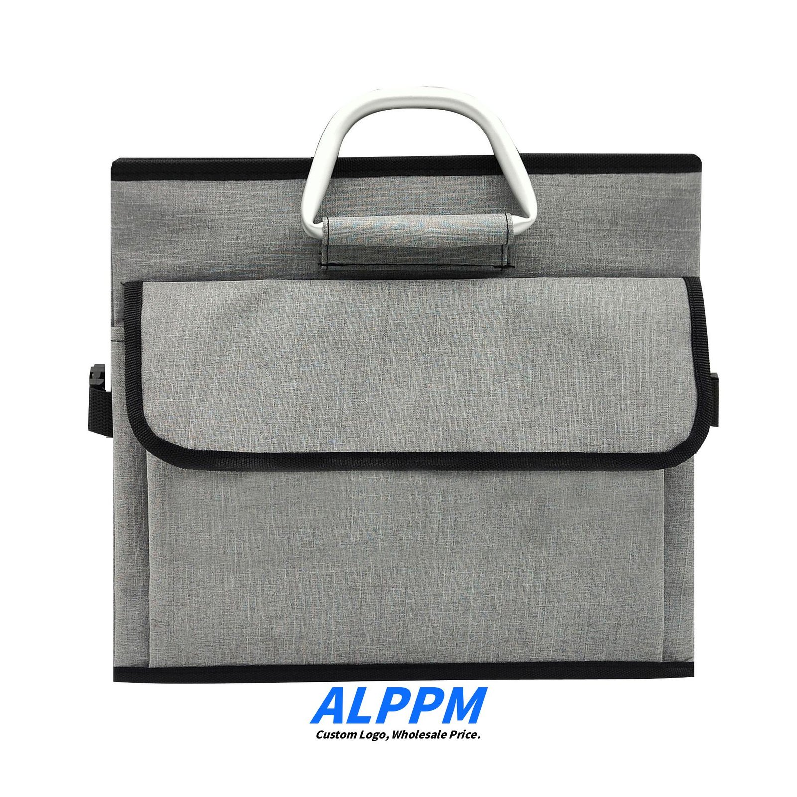 60x35x30cm Custom 1680D Oxford Cloth Large Capacity Foldable Car Organizer Storage Tool Bag - Manufacturer